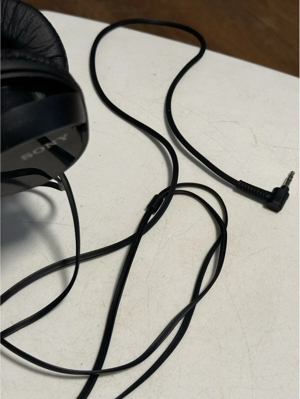 Sony MDR-ZX110 Wired On-Ear Headphones Black Foldable